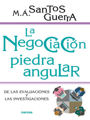 cover image of La negociación, piedra angular